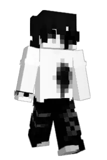 AskingForChaos Minecraft avatar full body