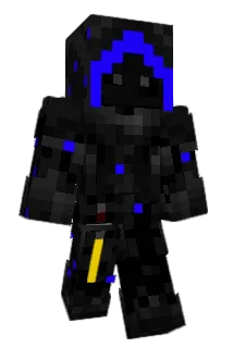 AskingRouge Minecraft avatar full body