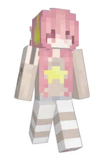 AskingYouOut Minecraft avatar full body