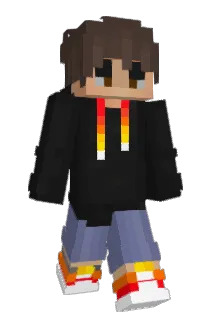 AskiskeepX Minecraft avatar full body