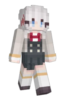 Askon10 Minecraft avatar full body