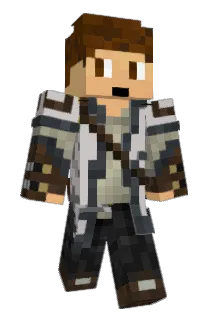 AskorNRL Minecraft avatar full body
