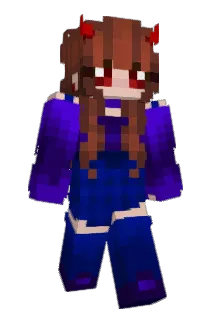Askora Minecraft avatar full body