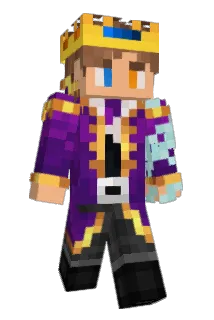 Asktt Minecraft avatar full body