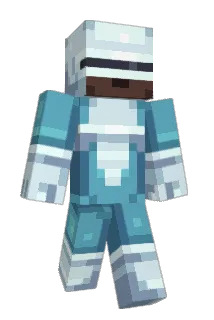 Askusix Minecraft avatar full body