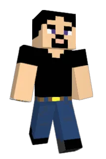 Askutasku Minecraft avatar full body