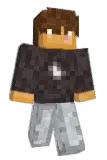 Aslakkk Minecraft avatar full body