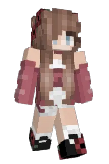 Aslaklel Minecraft avatar full body