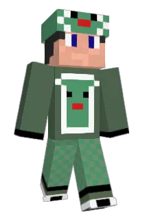 AslanHamza Minecraft avatar full body