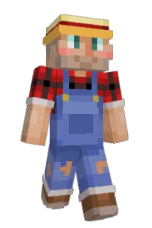 AslanLucy Minecraft avatar full body