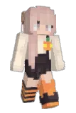 Aslante Minecraft avatar full body