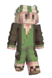 Aslherme Minecraft avatar full body