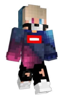 Aslimshott Minecraft avatar full body