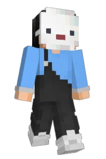 AslnIsNutty Minecraft avatar full body