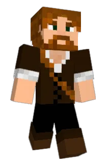 Asloann Minecraft avatar full body