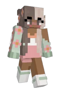 Aslushie Minecraft avatar full body