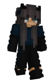 Aslyh Minecraft avatar full body