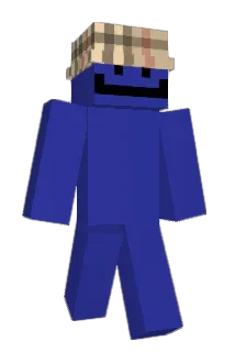 Asm_Larry Minecraft avatar full body