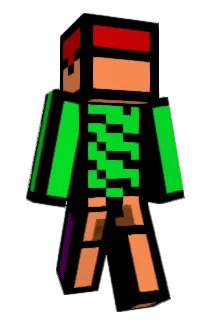 Asm_slanguage Minecraft avatar full body