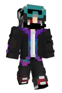 Asmadeuz Minecraft avatar full body
