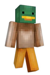 Asmantle Minecraft avatar full body