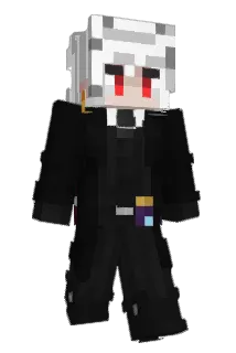 Asmed009 Minecraft avatar full body