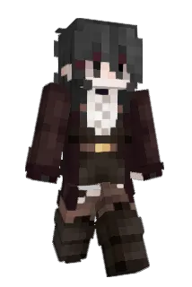 Asmia Minecraft avatar full body