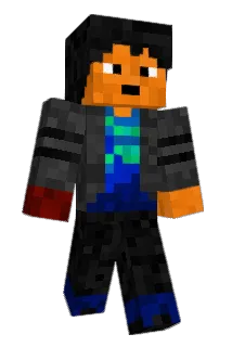 Asmie Minecraft avatar full body