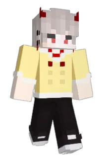 Asmo_D Minecraft avatar full body