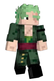 Asmocholy Minecraft avatar full body