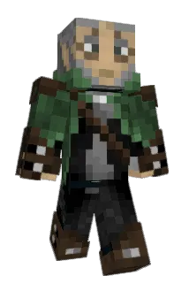 Asmodan Minecraft avatar full body