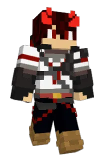 Asmodeius Minecraft avatar full body