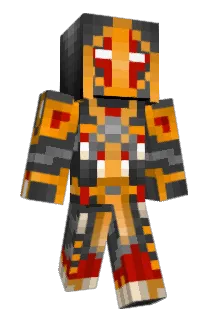 AsmodeusLords Minecraft avatar full body