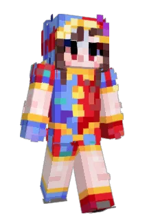 AsmodeusQueen Minecraft avatar full body