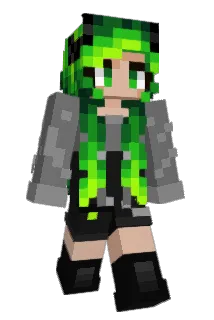 Asmodieus01 Minecraft avatar full body