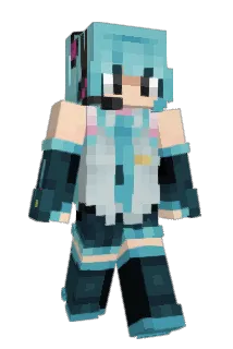 Asmor2017 Minecraft avatar full body