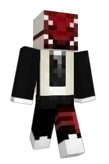 Asmortiers Minecraft avatar full body