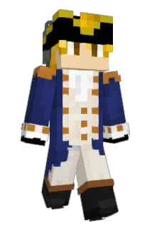 AsmundK Minecraft avatar full body