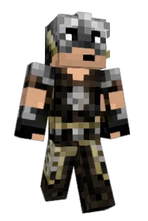 Asnsor Minecraft avatar full body