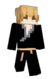 AsoarX Minecraft avatar full body