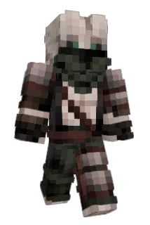 Asoart Minecraft avatar full body