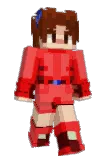 Asoccc Minecraft avatar full body