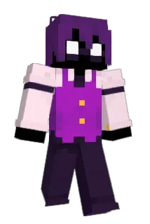 AsocialArtist Minecraft avatar full body