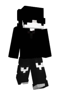 AsokSaMa Minecraft avatar full body