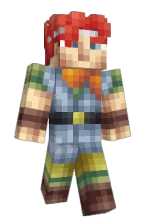 Asolo Minecraft avatar full body