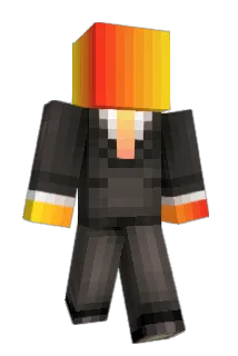Asomeboy Minecraft avatar full body