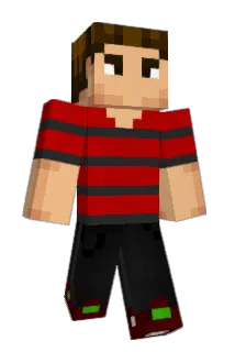 Asometed Minecraft avatar full body