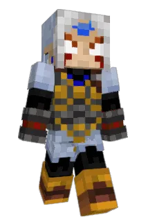 Asomniscius Minecraft avatar full body