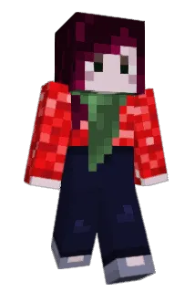 Asophism Minecraft avatar full body