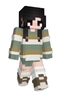 Asouaa Minecraft avatar full body